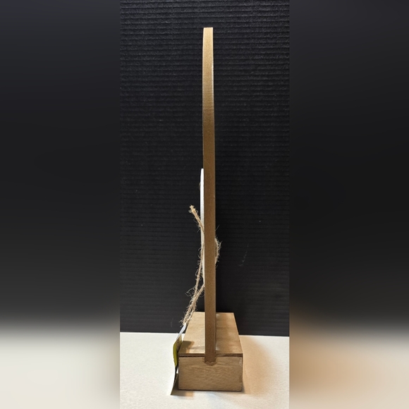 Rustic Tabletop Arch "Love" Home Decor Natural Wood Finish Office Decoration NWT - Picture 4 of 7